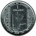 1 CFA Franc (CEMAC)