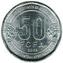50 CFA Francs (Environmental Protection, Flora)