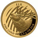 100 CFA Francs (Call of the Wild - Elk (No date))