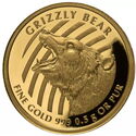 100 CFA Francs (Call of the Wild - Grizzly Bear (No date))