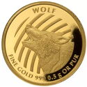 100 CFA Francs (Call of the Wild - Wolf (No date))