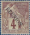 Type Alphée Dubois overprint