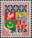 Oran Coat of Arms surcharged