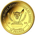 10 Francs (World´s Wildlife - Lion)