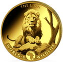 300 Francs (World´s Wildlife - Lion)