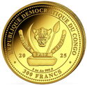 300 Francs (World´s Wildlife - Lion)