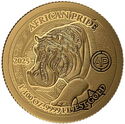 25 Dollars (African Pride - Hippo)