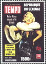 Marilyn Monroe in Tempo Magazine