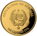 100 CFA Francs (African Pride - Cobra)