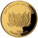 100 CFA Francs (African Pride - Giraffe)