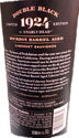 1924 Limited Edition Double Black Bourbon Barrel Aged