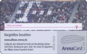 Allianz Arena Card 2014/2015 Bayern Munchen