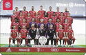 Allianz Arena Card 2017/2018 Bayern Munchen