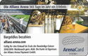 Allianz Arena Card 2017/2018 Bayern Munchen