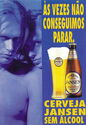 Às Vezes Não conseguimos Parar - Cerveja Jansen Sem Álcool