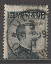 King Vittorio Emanuele III (1869-1947) facing right, type