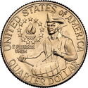 25 Cents / Quarter (Washington - Bicentennial)