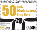 Judo Federation of Montenegro, 50 Years