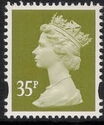 Queen Elizabeth II - Decimal Machin