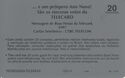 Telecard Cartões Telefônicos - 125 - N 1.4