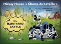 Mickey Mouse "Battlefield" - The Barnyard Battle