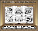 Mickey Mouse "When the Cat's Away"