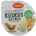 Kuskus, quinoa se zeleninou