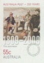 Australia Post - 200 Years - First Postmaster