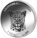 20 Dalasis (Leopards silver coin)