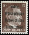 Österreichische Freiheitsfront overprint