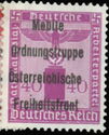 Österreichische Freiheitsfront overprint