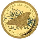 1,500 CFA Francs (Wonderful World of Insects - Swallowtail)