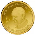 1,500 CFA Francs (Death of Pope Francis)
