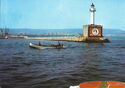 Varna. Port entrance