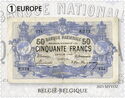 1888 50 Fr Banknote