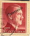 Österreich Overprint