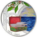 10 Euro (150th anniversary of the birth of Antonio Machado)