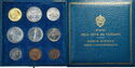 Various Lire (Mint set 1929 - Year VIII)