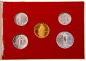 Various Lire (Mint set 1951 - Year XIII)