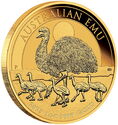 100 Dollars (Australian Emu - Bullion)