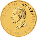 100 Dollars (Australian Emu - Bullion)