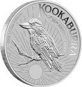15 Dollars (Australian Kookaburra 35th Anniversary - Bullion Platinum)