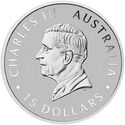 15 Dollars (Australian Kookaburra 35th Anniversary - Bullion Platinum)