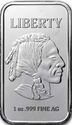 Buffalo 1 oz Silver Bar