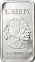 Buffalo 5 oz Silver Bar