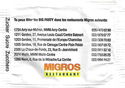 Migros Restaurant Big Party