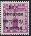 Österreichische Freiheitsfront overprint