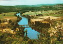 Domme, Dordogne Valley, view from the Barre