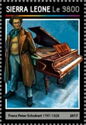 220th Anniversary of the Birth of Franz Schubert