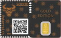 Crypto Stamp 4.0: Bull - Gold edition